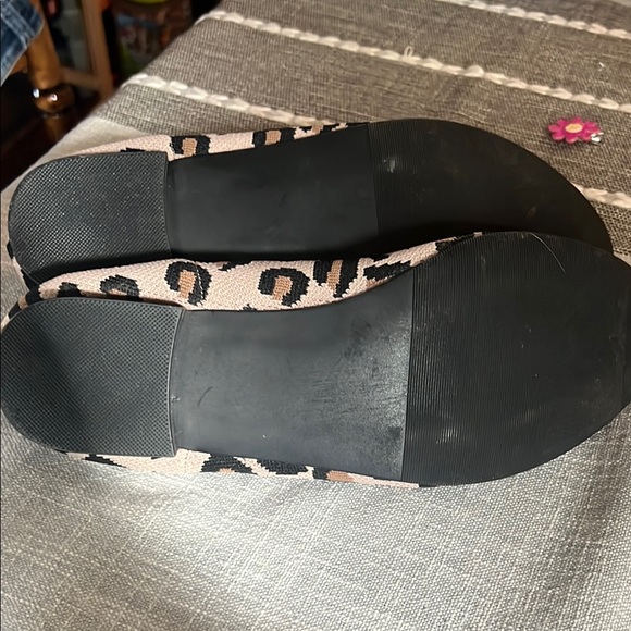 Torrid Leopard Stretch Knit Loafers - Picture 5 of 6